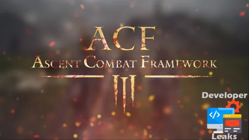 Ascent Combat Framework ACF V34  C++ Action RPG Creator-1.webp