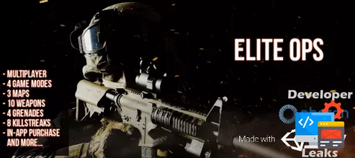 Elite Ops Unity Multiplayer FPS Shooter For Android  iOS-1.webp