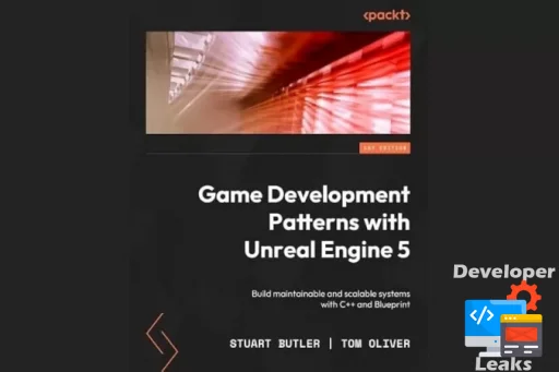 Game Development Patterns with Unreal Engine 5 Build maintainable and scalable systems with C...webp