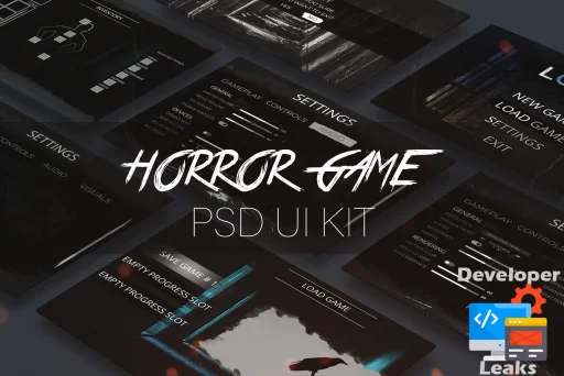 Horror Game PSD UI Kit-1.webp