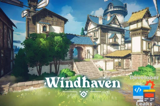 WindHaven  Stylised Fantasy Town  URP-1.webp