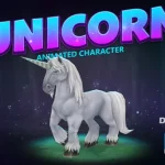 Unicorn animated character-1.webp