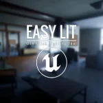 Easy Lit UE5  One Click Lighting Tool-1.webp