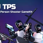 JU TPS 3  Third Person Shooter GameKit + Vehicle Physics-1.webp