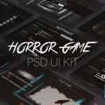 Horror Game PSD UI Kit-1.webp