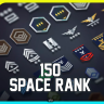 2D Icons - 150 Space Rank