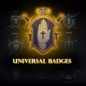 Universal Badges pack