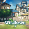 WindHaven - Stylised Fantasy Town - URP