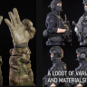 MODULAR FPS ARMS PACK + MODULAR SOLDIER PACK Vol. 1