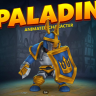 Paladin animated character