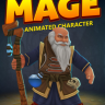 Mage animated character