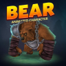 Bear animated character