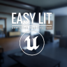 Easy Lit UE5 - One Click Lighting Tool