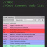 //TODO (Code Todo List)