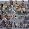 Medieval Fantasy Buildings Pack