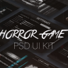 Horror Game PSD UI Kit